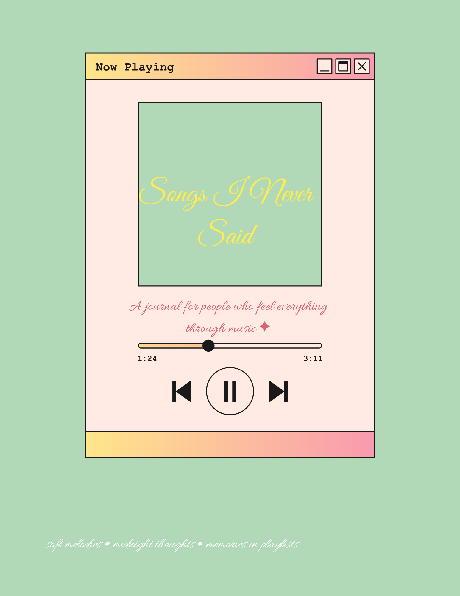 Music Journal