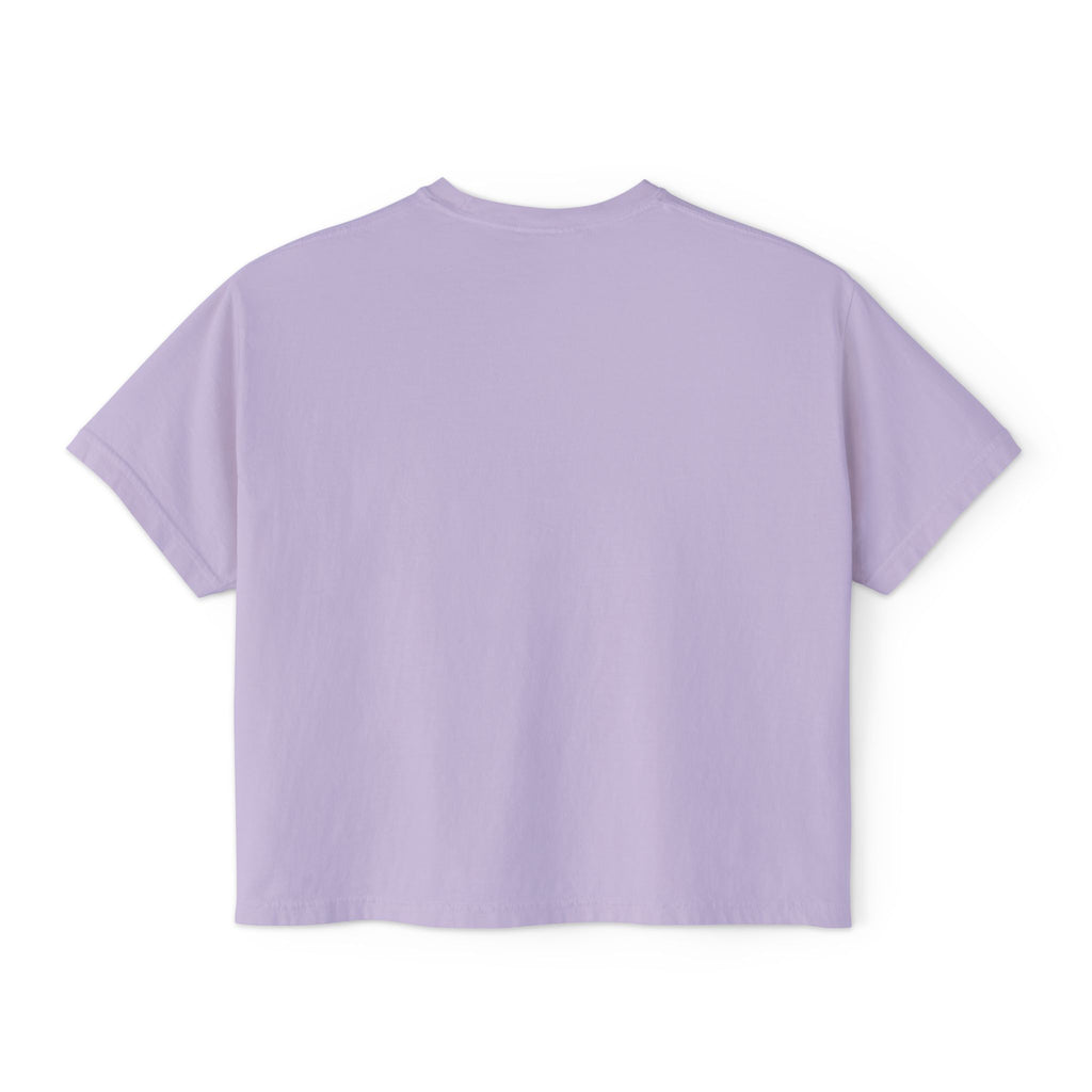 Love Songs Boxy Tee — 'Love songs say what hearts can't' Piano Graphic