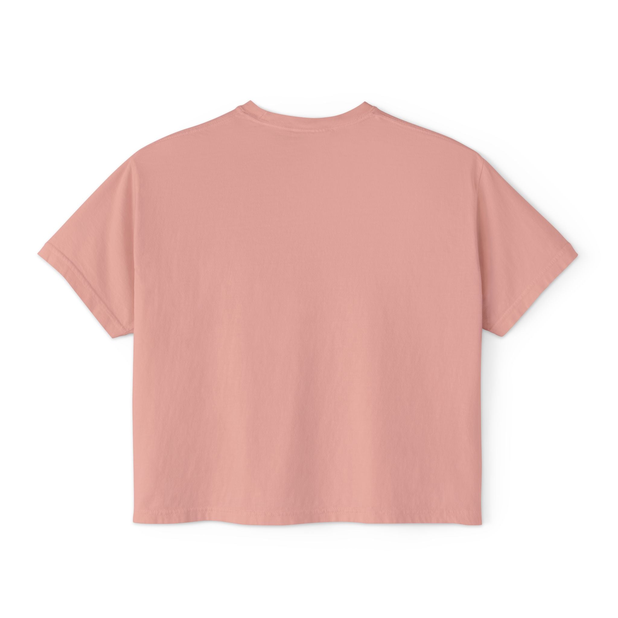 Love Songs Boxy Tee — 'Love songs say what hearts can't' Piano Graphic