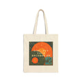 Tote Bag — "Girl, Put Your Records On" Retro Vinyl Graphic Cotton Tote