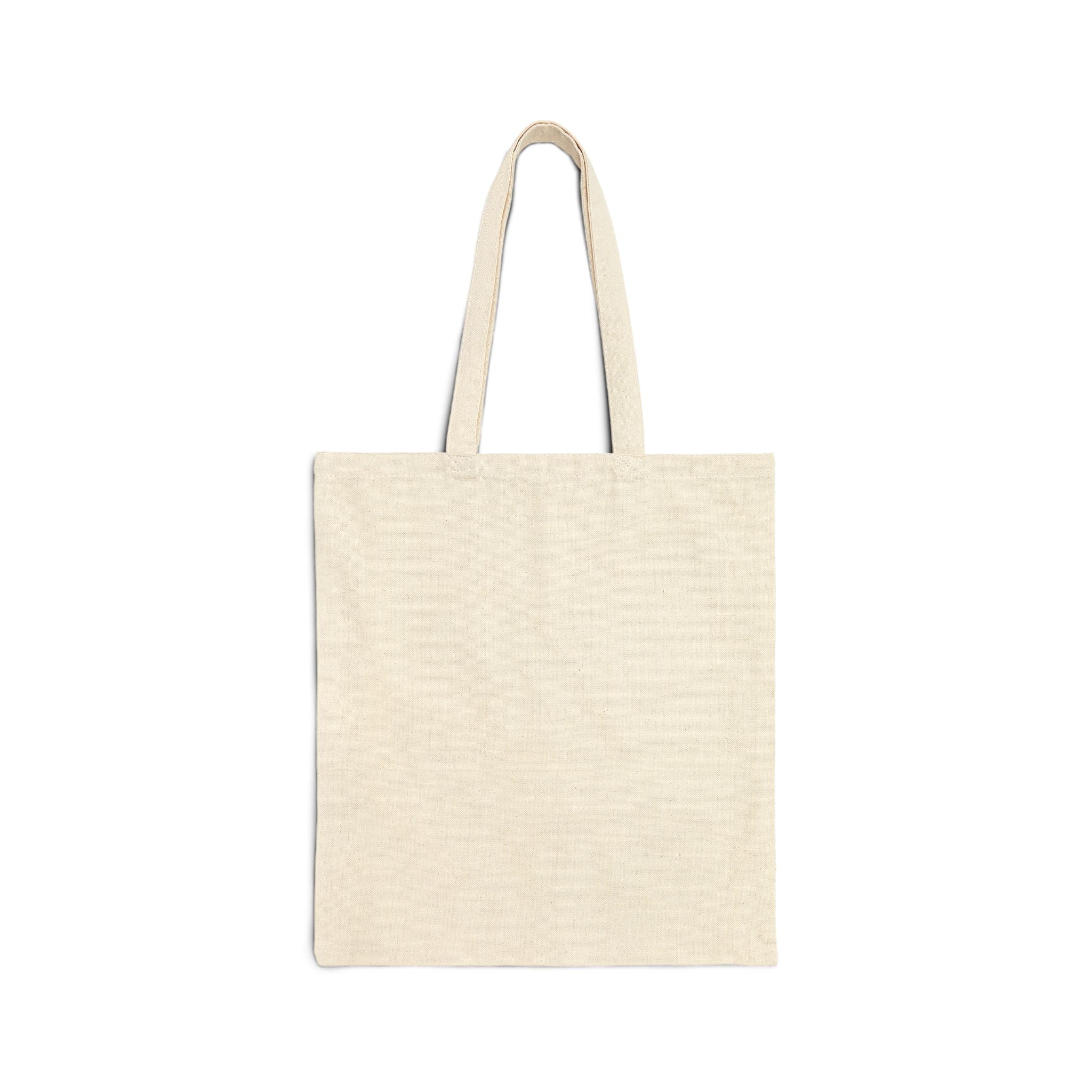 Tote Bag — "Girl, Put Your Records On" Retro Vinyl Graphic Cotton Tote