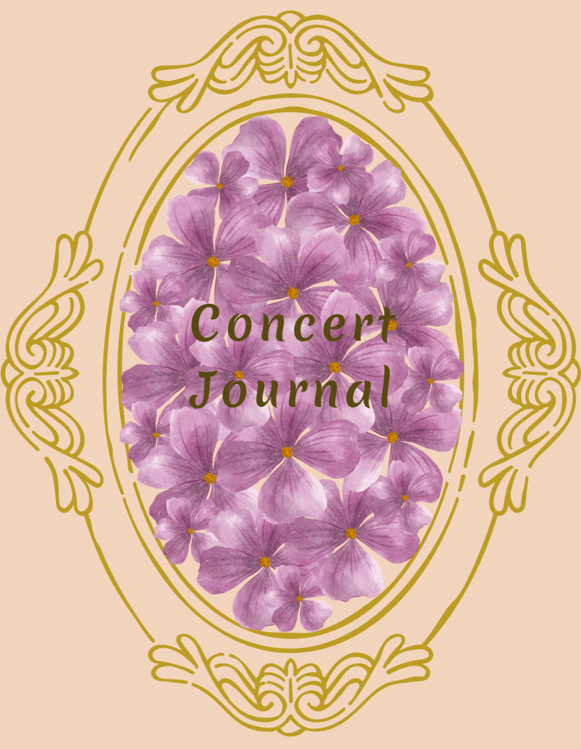 Concert Journal